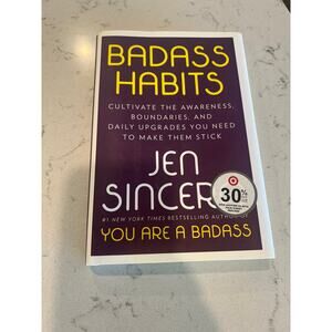 Bad*ss Habits by Jen Sincero